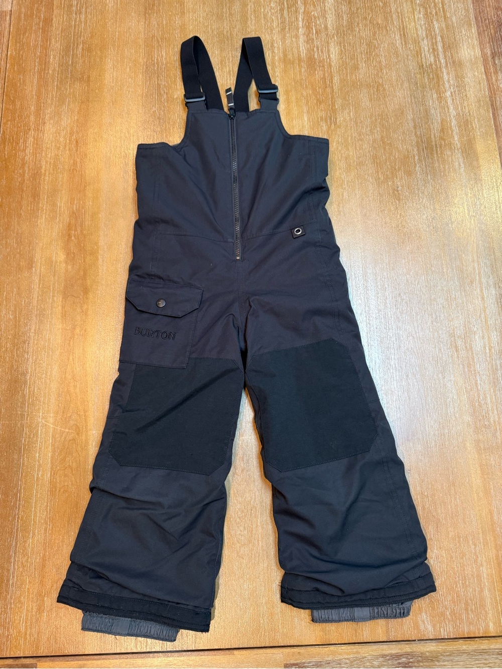 Burton Toddler Ski Bibs Snow Winter Black Size 4T